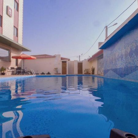 Hotel La Rose Blanche Korhogo Dış mekan fotoğraf