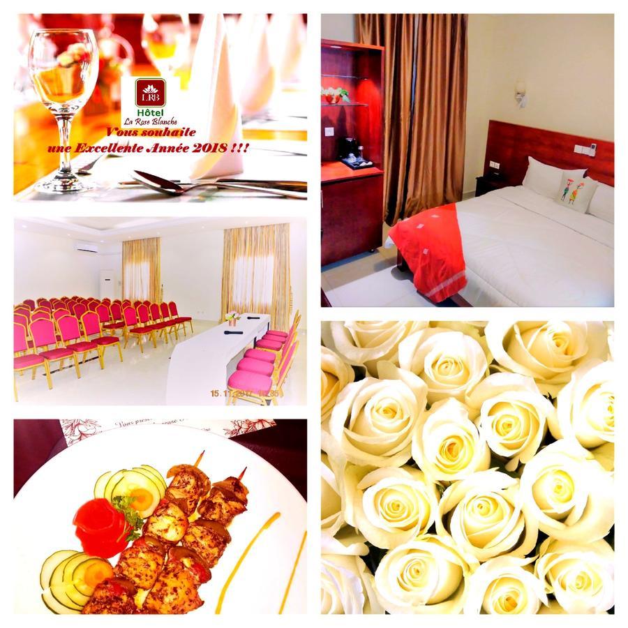 Hotel La Rose Blanche Korhogo Dış mekan fotoğraf