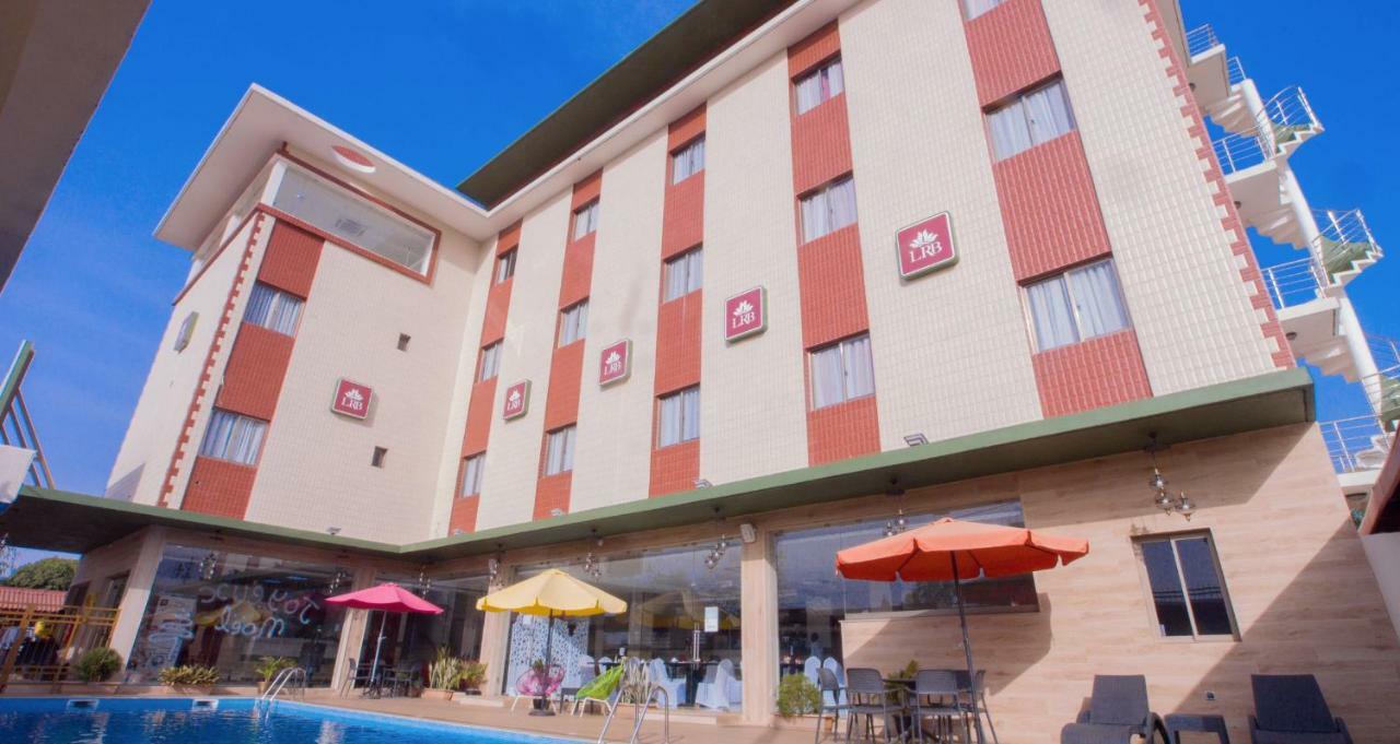Hotel La Rose Blanche Korhogo Dış mekan fotoğraf
