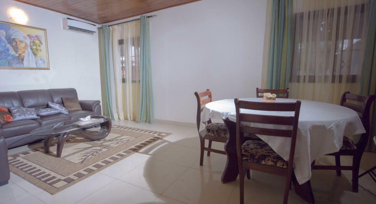 Hotel La Rose Blanche Korhogo Dış mekan fotoğraf