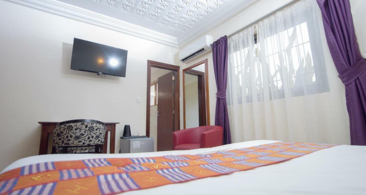 Hotel La Rose Blanche Korhogo Dış mekan fotoğraf